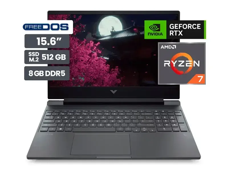 Laptop Gamer HP Victus 15-FB3019LA 15.6