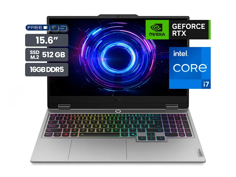 Laptop Gamer Lenovo LOQ 15IRX10 15.6