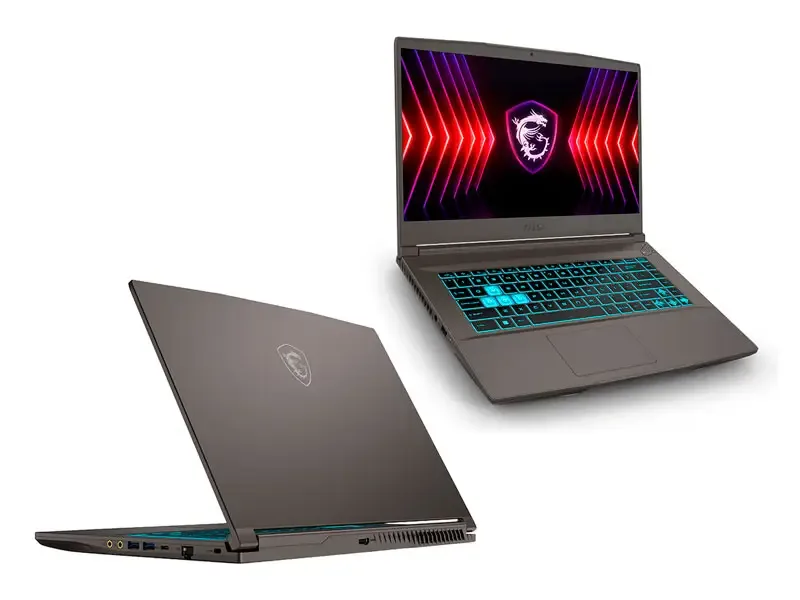 Laptop Gamer MSI Gamer Thin 15 B13VE 15.6" Intel i7-13620H 16GB SSD512GB RTX4050 6GB Wind11 home