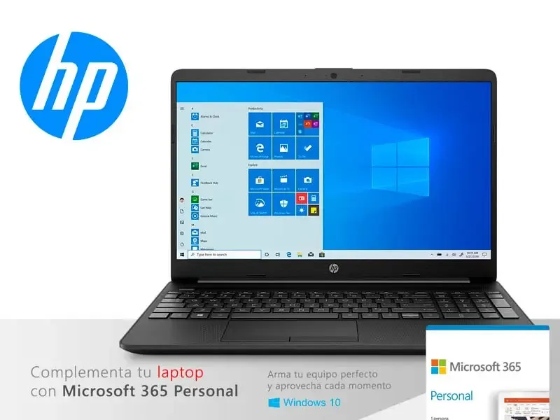 Laptop HP 15-gw0013la AMD Ryzen 7-3700U 8GB/SSD512GB/15.6" W10