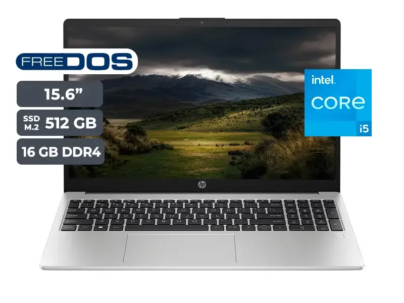 Laptop HP 250 G10 Intel Core i5-1334U 16GB SSD512GB 15.6" FreeDos