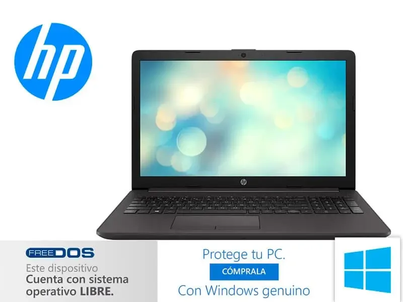 Laptop HP 250 G8 Intel Core i5-1035G1 8GB/1TB/15.6" No incluye windows
