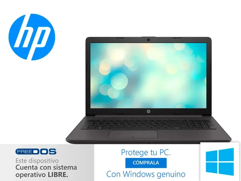 Laptop HP 250 G8 Intel Core i7-1065G7 8GB/1TB/V2GB/15.6" No incluye windows