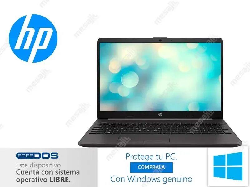 Laptop HP 250 G8 Intel Core i7-1165G7 8GB/SSD512/15.6" No incluye windows
