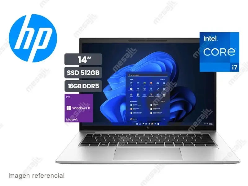 Laptop HP EliteBook 840 G9 Intel Core i7-1255U 16GB/SSD512GB 14" FHD W11pro