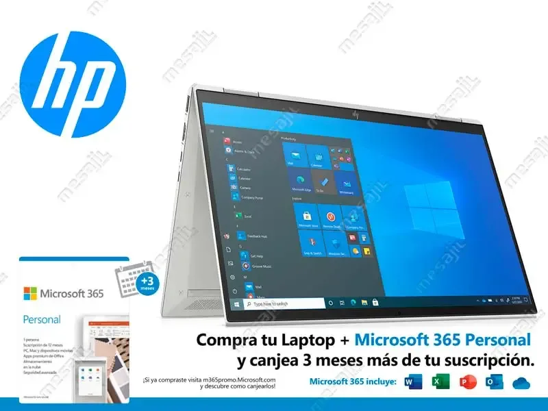 Laptop HP Elitebook X360 1030 G8 Intel Core i7-1165G7 8GB/SSD256GB/ 13.3" FHD Touch (3E2F7LT#ABM) W10 P