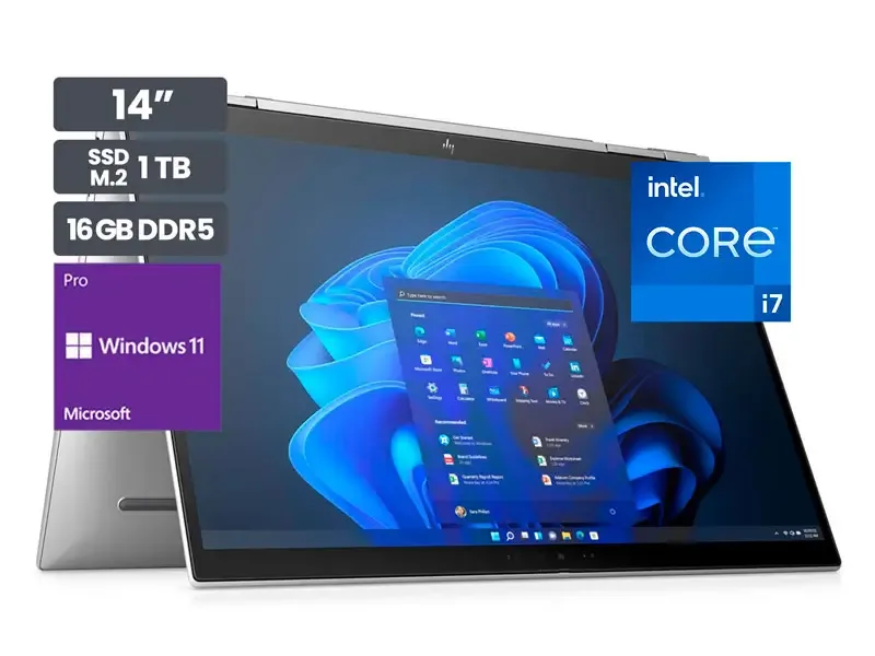 Laptop HP Elitebook X360 1040 Intel i7-1355U 16GB/SSD1TB/LCD 14" Touch/W11Pro