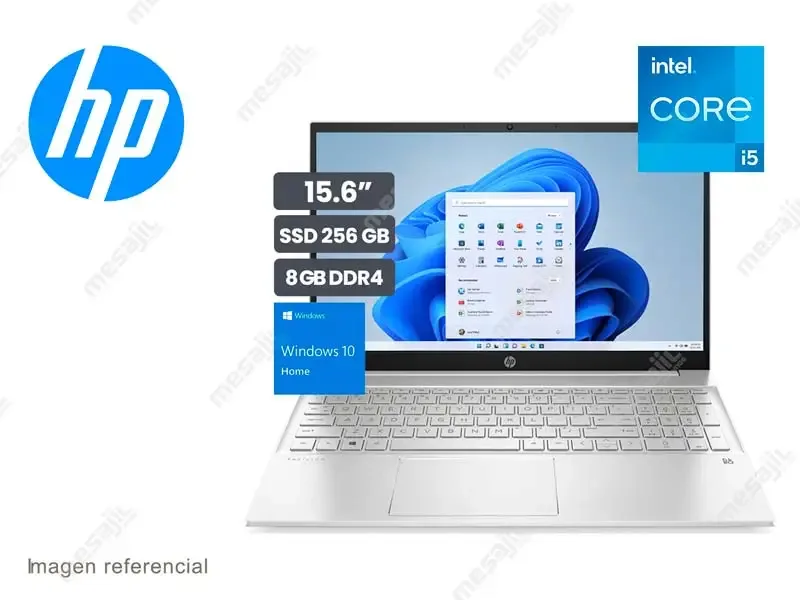 Laptop HP Pavilion 15-EG0508la Intel Core i5-1135G7 8GB/SSD256GB/15.6"/W11h