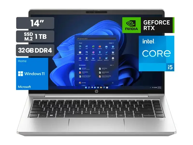 Laptop HP ProBook 440 G10 Intel Core i5-1335U 32GB/SSD 1TB/VD4GB/14" FHD/W11H