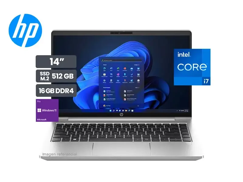 Laptop HP ProBook 440 G10 Intel Core i7-1355U 16GB/SSD512GB/14" FHD/W11Pro