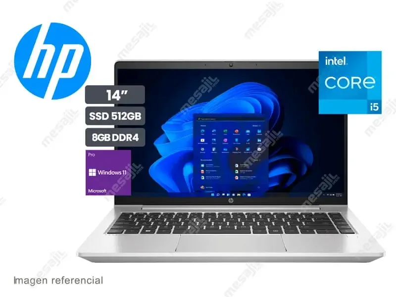 Laptop HP ProBook 440 G9 Intel Core i5-1235U 8GB/SSD512GB/14 "/ W11P