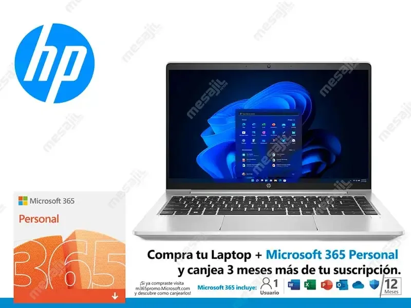 Laptop HP ProBook 440 G9 Intel Core i7-1255U 8GB/SSD512GB 14 " (6C5X5LT) W10pro
