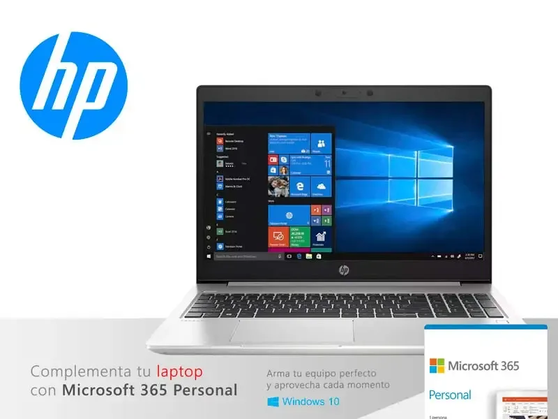 Laptop HP ProBook 450 G7 Intel Core i7-10510U 8GB/1TB/15.6" W10 Pro