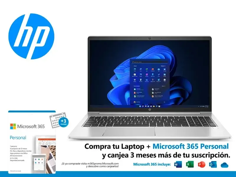 Laptop HP ProBook 450 G8 Intel Core i7-1165G7 8GB/SSD 512GB/15.6"/W10Pro