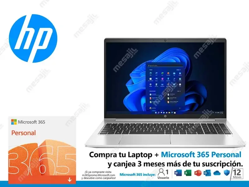 Laptop HP ProBook 450 G8 Intel i5-1135G7 8GB/SSD 512GB/15.6"/W10Pro (63T19LS#ABM)