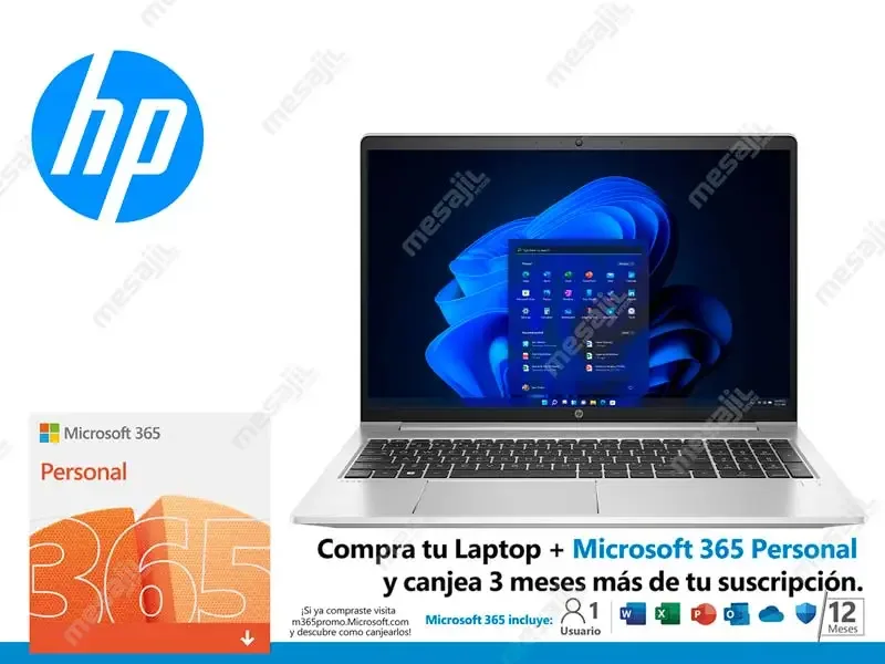 Laptop HP ProBook 450 G9 Intel Core i5-1235U 16GB/SSD 512GB/15.6" FHD/W10Pro