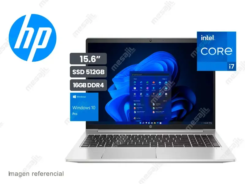 Laptop HP ProBook 450 G9 Intel Core i7-1255U 16GB/SSD 512GB/15.6" FHD/W10Pro