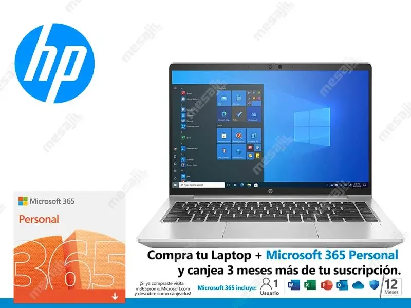 Laptop HP ProBook 640 G8 Intel Core i5-1145G7 32GB/1TB/14" (562V7LS#ABM) W10pro