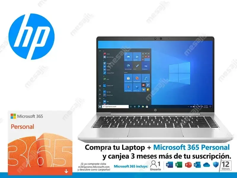 Laptop HP ProBook 640 G8 Intel Core i5-1145G7 8GB/SSD512GB/14" (562V5LS#ABM) W10pro