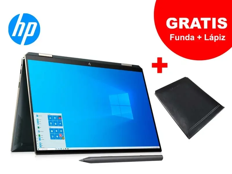 Laptop HP Spectre x360 14-ea0001la Intel Core i7-1165G7 16GB/SSD512GB+32GBoptane/13.5"/W10H