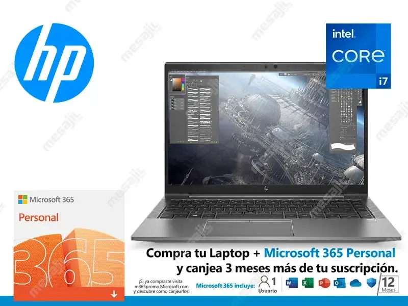 Laptop HP ZBook Firefly 14 Intel i7-1165G7 16GB/SSD512GB/VD4GB/14" W11 Pro