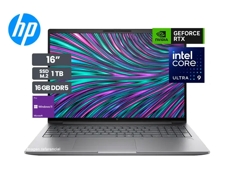 Laptop HP ZBook Power G11 Intel Ultra i9-185H 16GB/SSD1TB/V6GB/16"/W11P