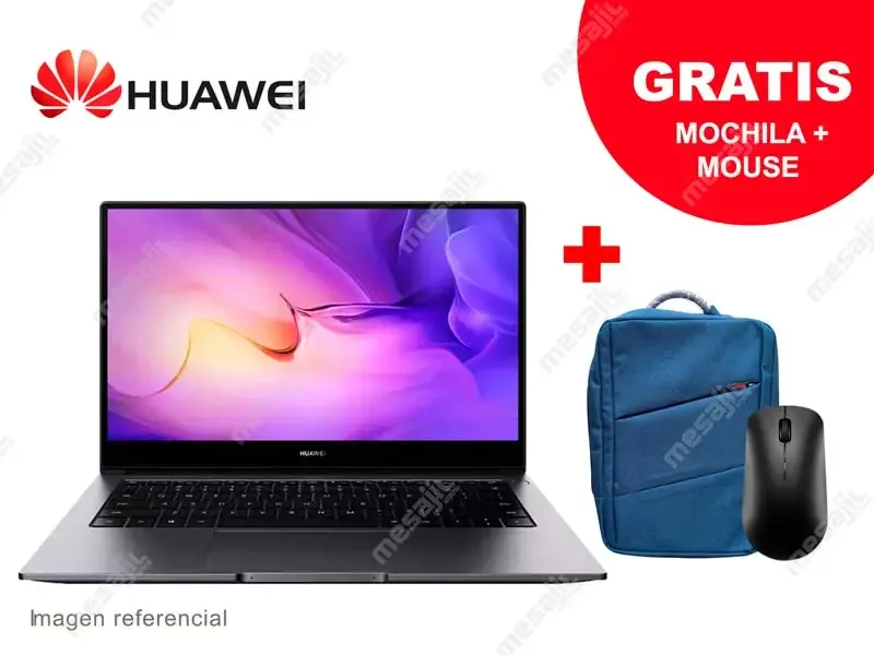 Laptop Huawei MateBook D14 NOBELB-WAH9E Intel Core i5-10210U 8GB/SSD 512GB/14" W10H