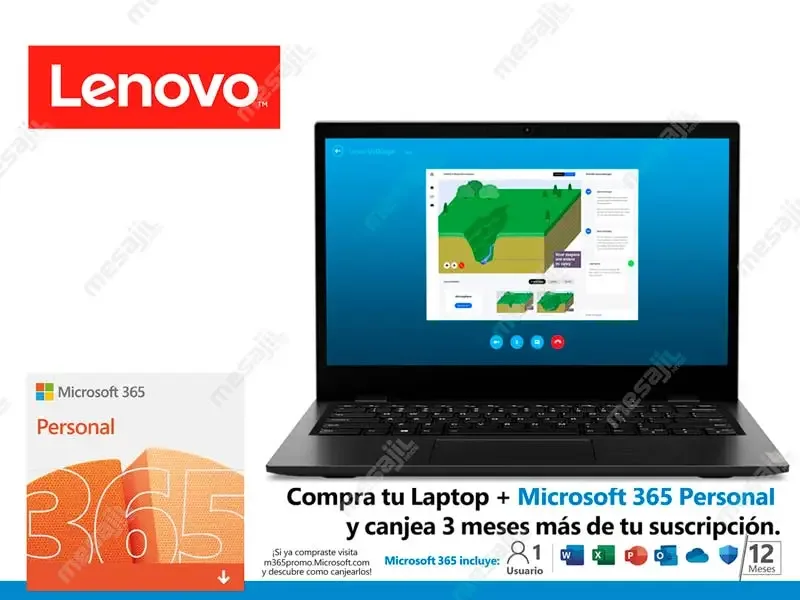 Laptop Lenovo 14w AMD A6-9220C 4GB/SSD 128GB/14"/W10H