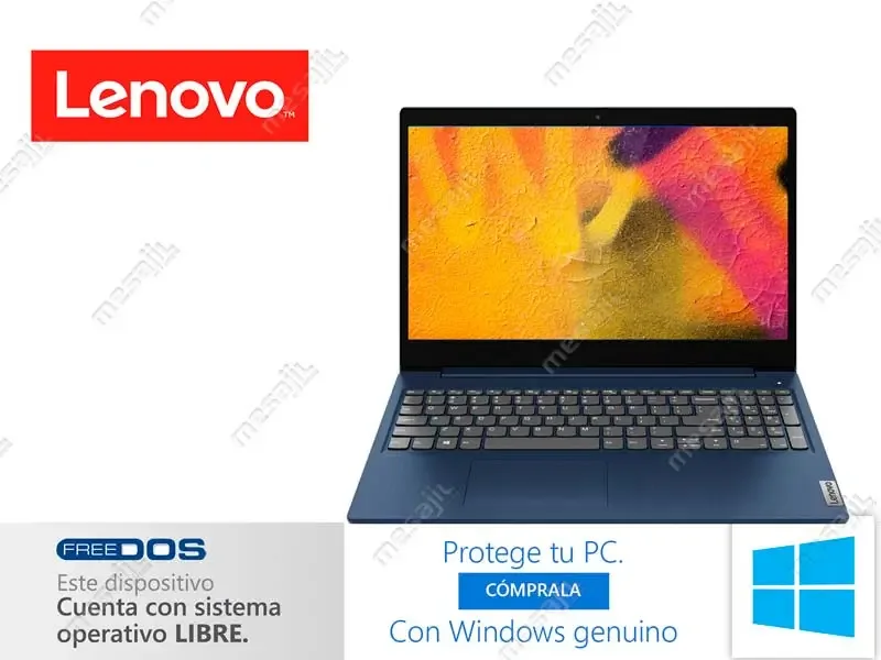 Laptop Lenovo IdeaPad 3 15IML05 Intel Core i5-10210U 12GB/SSD512GB/15.6"/No incluye Windows