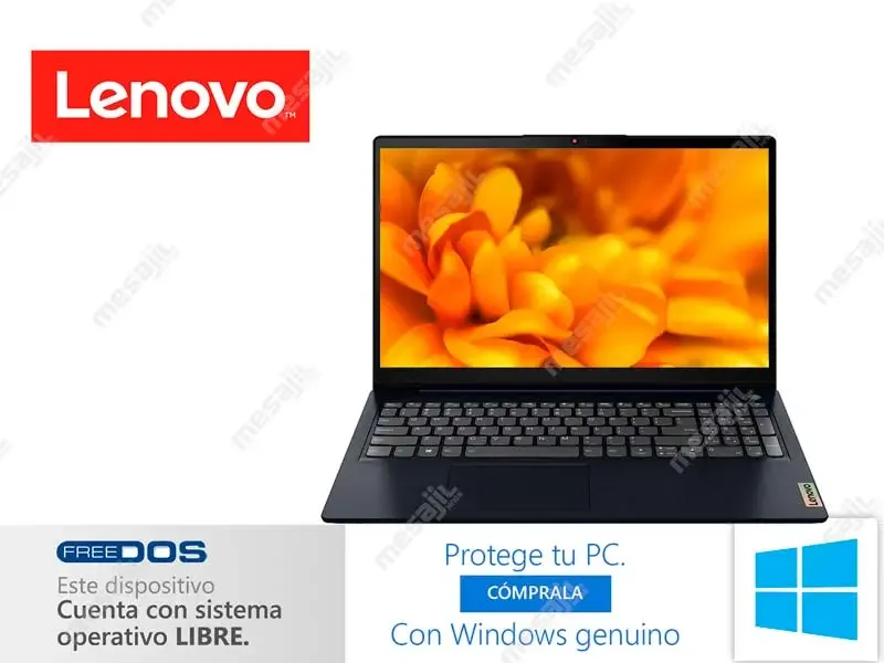 Laptop Lenovo IdeaPad 3 15ITL6 Intel Core i5-1135G7 12GB/SSD512GB/15.6"/No incluye windows