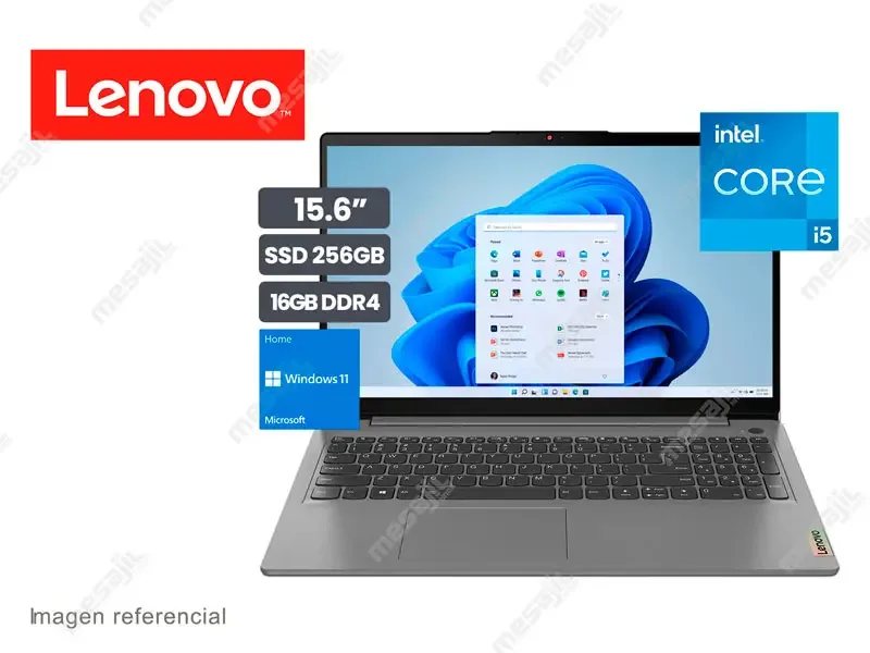 Laptop Lenovo IdeaPad 3 15ITL6 Intel Core i5-1155G7 16GB/SSD256GB/15.6" FHD/W11H