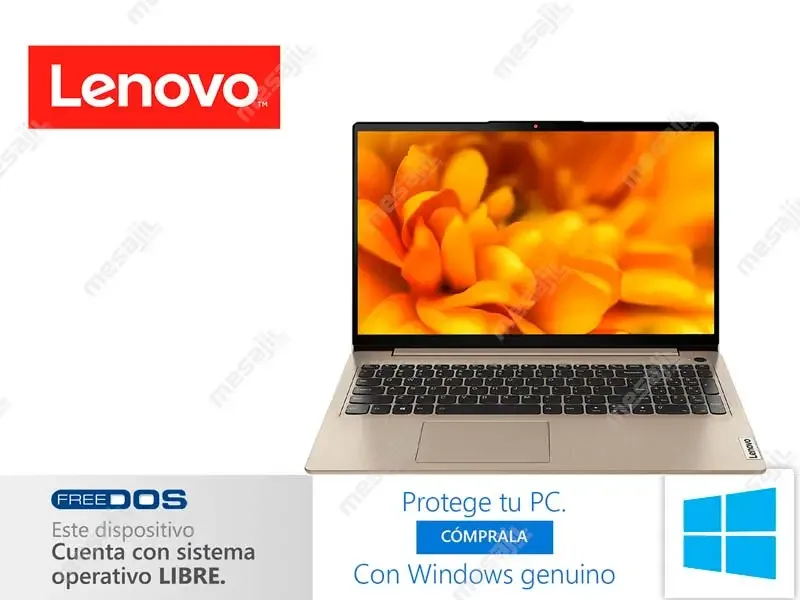 Laptop Lenovo IdeaPad 3 15ITL6 Intel Core i7-1165G7 16GB/SSD512GB/15.6"/No incluye windows