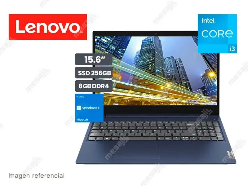 Laptop Lenovo IdeaPad 3 15ITL6 Intel i3-1115G4 8GB/SSD 256GB/15.6"/W11home