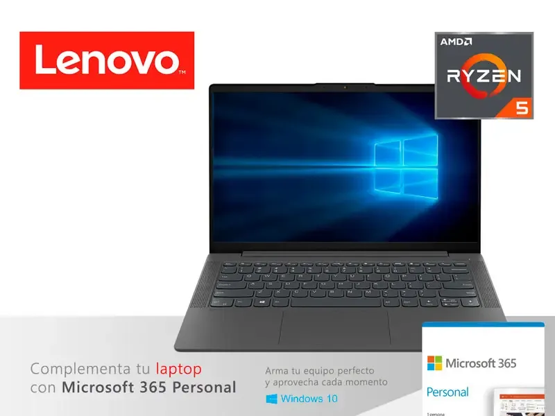 Laptop Lenovo IdeaPad 5 14ARE05 AMD Ryzen 5 4500U 8GB/SSD256GB/W10H/14"
