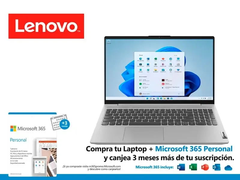 Laptop Lenovo IdeaPad 5 15ITL05  Intel Core i5-1135G7 8GB/SSD256GB/15.6"FHD (82FG00J9LM) W10h