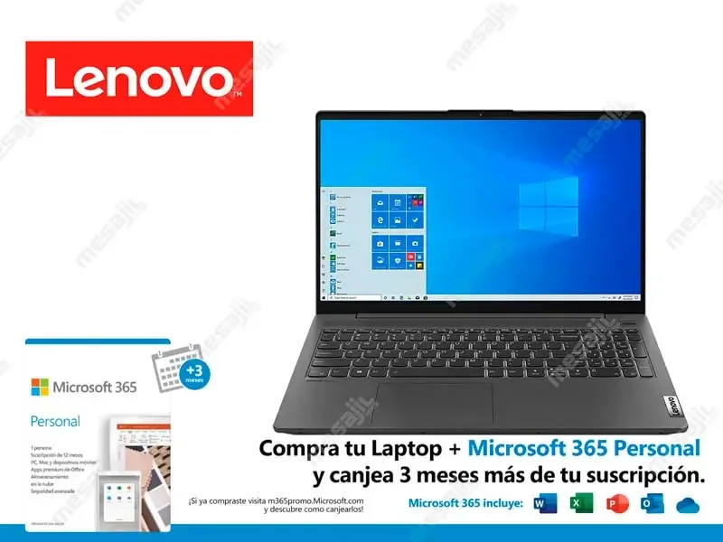 Laptop Lenovo IdeaPad 5 15ITL05 Intel Core i7-1165G7 8GB/SSD512GB/15.6"/W10H