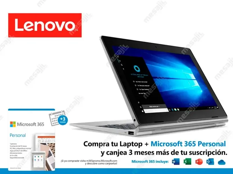 Laptop Lenovo IdeaPad D330 Intel N4020 8GB/128GB EMMC/W10P