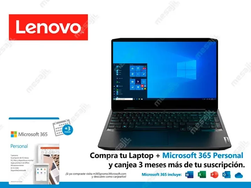 Laptop Lenovo IdeaPad  Gaming 3 15IMH05 Intel i5-10300H 16GB/SSD512GB/V4GB GTX 1650/15.6" FHD IPS/W10H