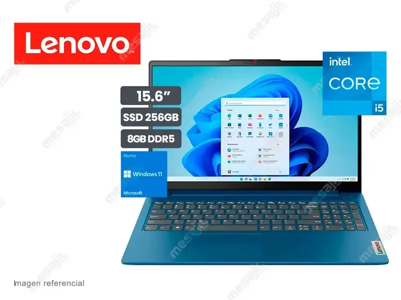 Laptop Lenovo IdeaPad  Slim 3 Intel i5-12450H 8GB/SS256GB/15.6" /W11H