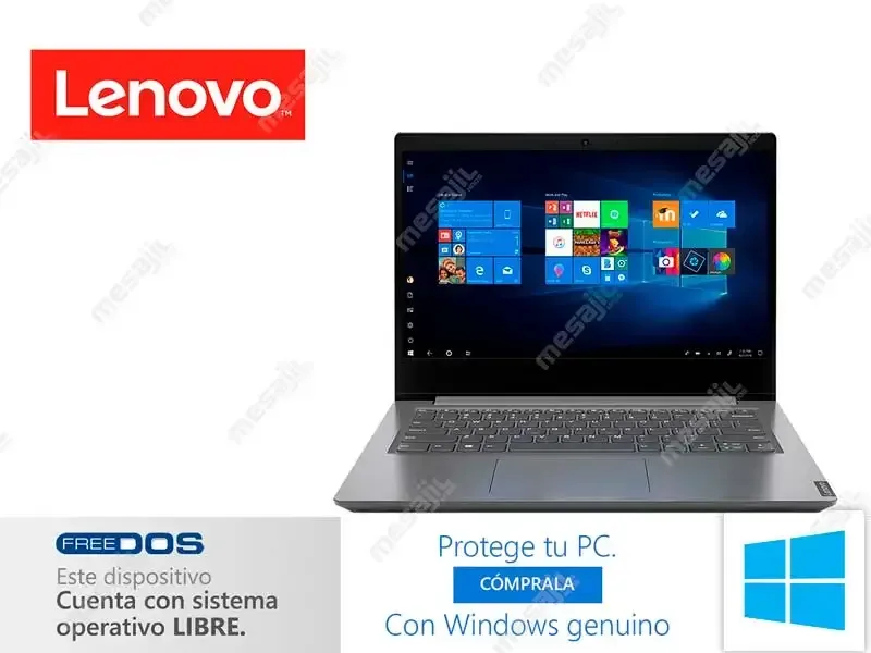 Laptop Lenovo Ideapad V14-IIL Intel Core i7-1065G7 8GB/1TB/V2GB 14" (82C40146LM)No incluye windows