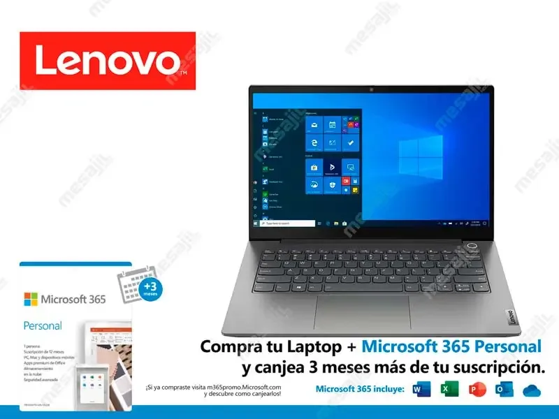 Laptop Lenovo ThinkBook 14S G2 ITL Intel Core i5-1135G7 8GB/SSD 512GB M.2/FHD 14" / W10Pro