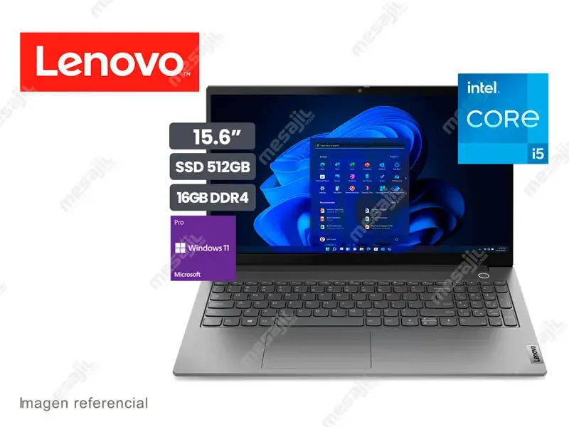 Laptop Lenovo ThinkBook 15 G4 IAP Intel Core i5-1235U 16GB/SSD512GB/15.6"/W11P
