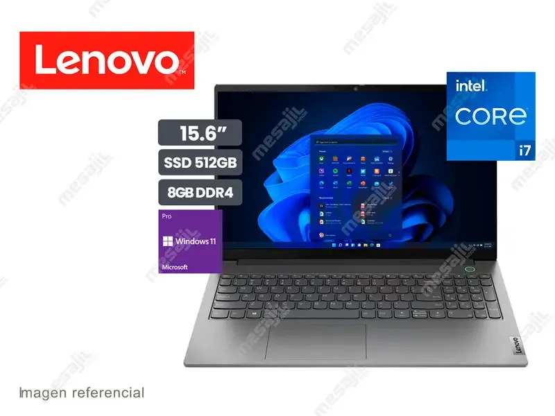 Laptop Lenovo ThinkBook 15 G4 ITL Intel Core i7-1255U 8GB/SSD 512GB/15.6"/ W11Pro
