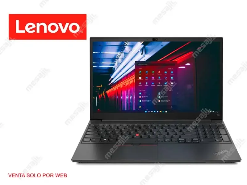Laptop Lenovo ThinkPad E15 Gen2 Intel i7-1165G7 16GB/SSD 512GB/VD2G/15.6"  W10Pro