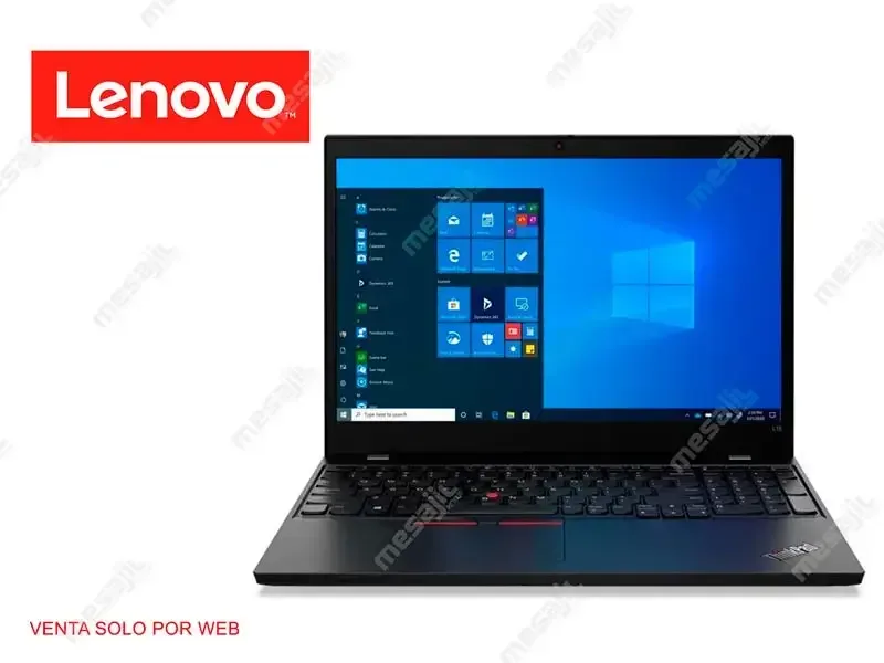 Laptop Lenovo Thinkpad L15 Intel Core i7-1165G7  8GB/SSD512/VD2GB/15.6"  W10P