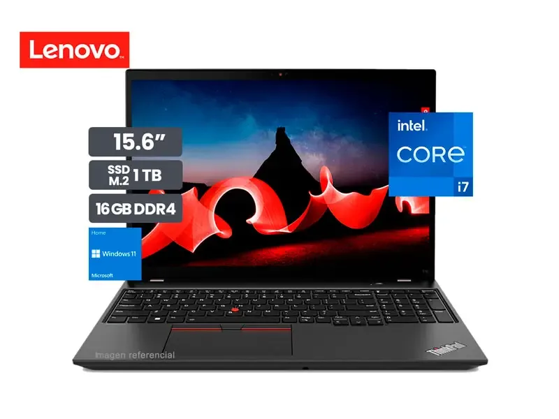Laptop Lenovo ThinkPad L15 Intel Core i7-1355U 16GB/SS1TB/15.6" Full HD/  W11pro