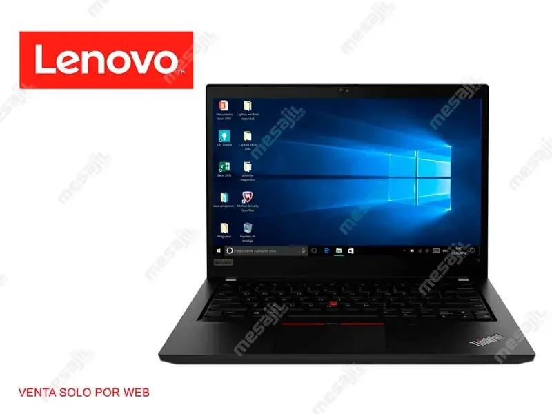Laptop Lenovo ThinkPad T14P Intel Core i7-1165G7 16GB/SSD1TB/14."/  W10pro