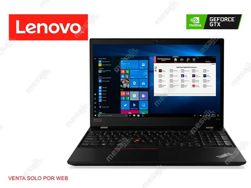 Laptop Lenovo ThinkPad T15P Intel Core i7-11800H 16GB/SSD1TB/VD4GB/15.6"/  W10pro