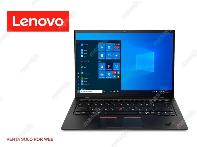 Laptop Lenovo Thinkpad  X1 Carbon Gen 9 Intel i7-1165G7 16GB/SSD 512GB/ WUXGA 14"/  W10pro