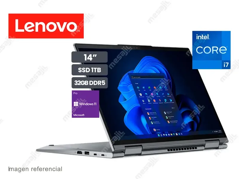 Laptop Lenovo ThinkPad X1 Yoga Intel Core i7-1355U 32GB/SSD1TB/14"/W11P